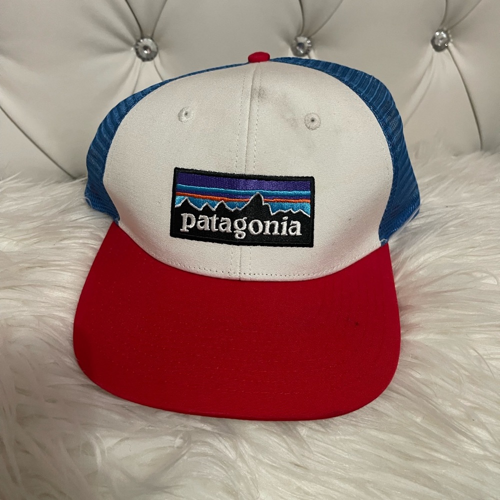 Patagonia Snap Back Hat- new never been worn